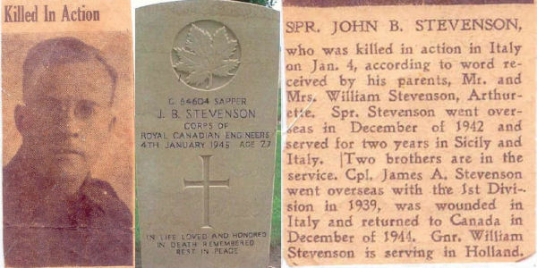 Photo of John Stevenson