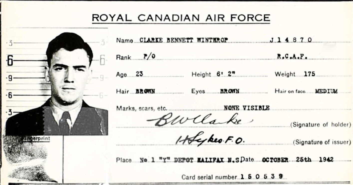 Photo of BENNETT WINTHROP CLARKE