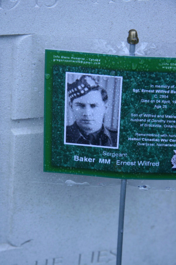 Photo of Ernest Baker