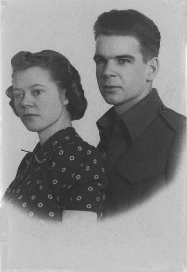Photo of Joffre John and Irene Mary Barlow