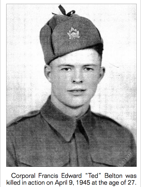 Photo of FRANCIS EDWARD BELTON