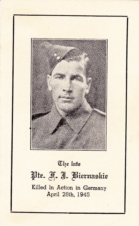 Photo of FRANK JOSEPH BIERNASKI