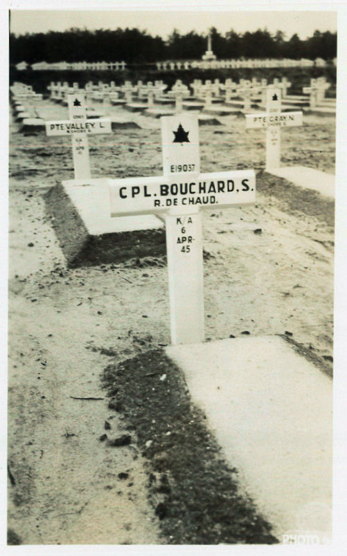 Temporary Grave Marker