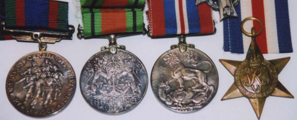 War Medals