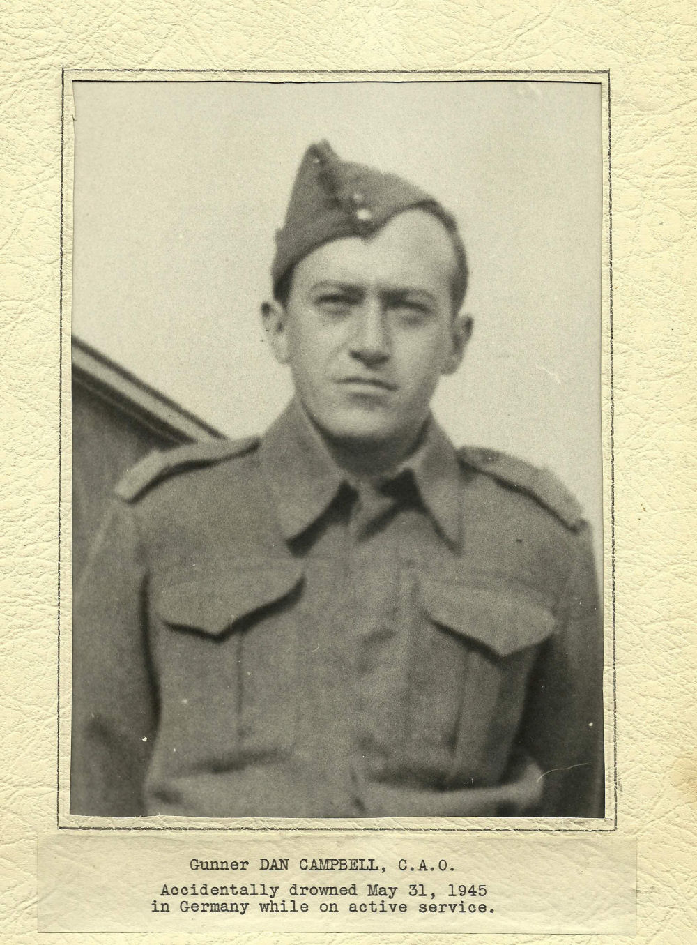 Photo of Daniel Fawcett Campbell