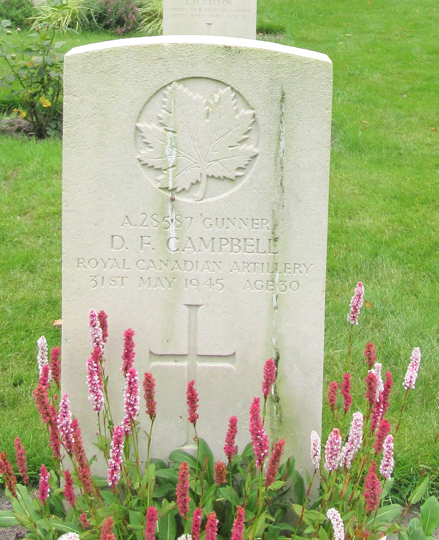 Grave Marker