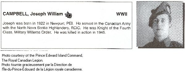 Photo of John William Campbell