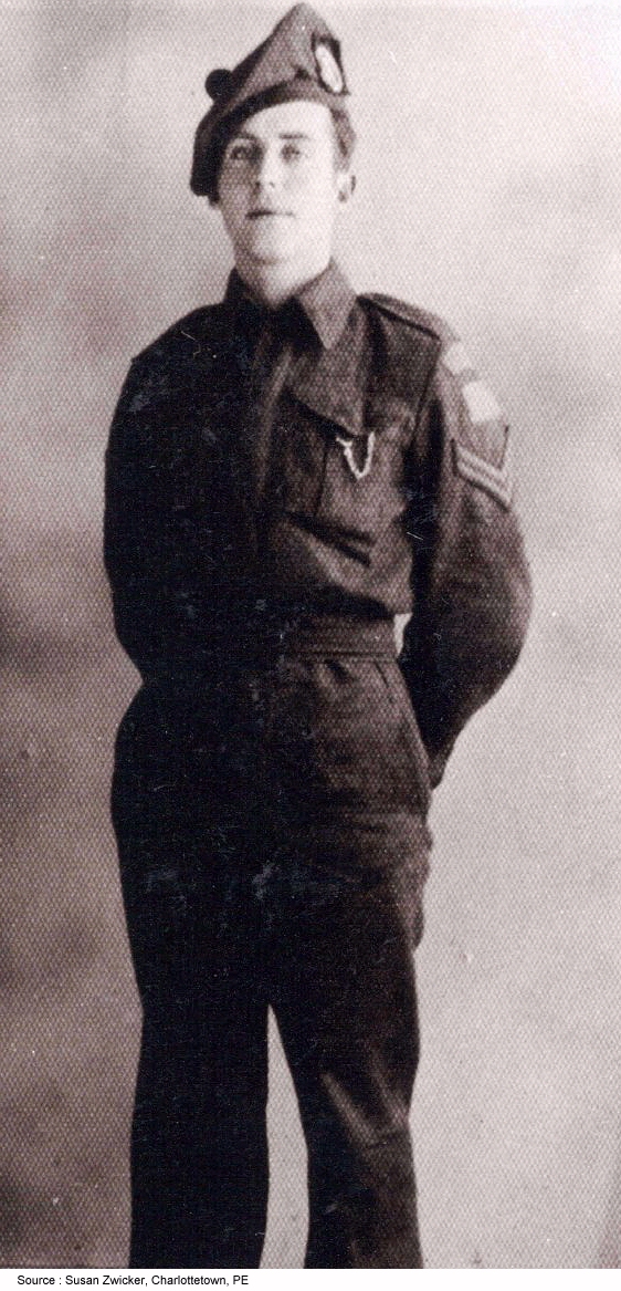 Photo of J.W. Campbell