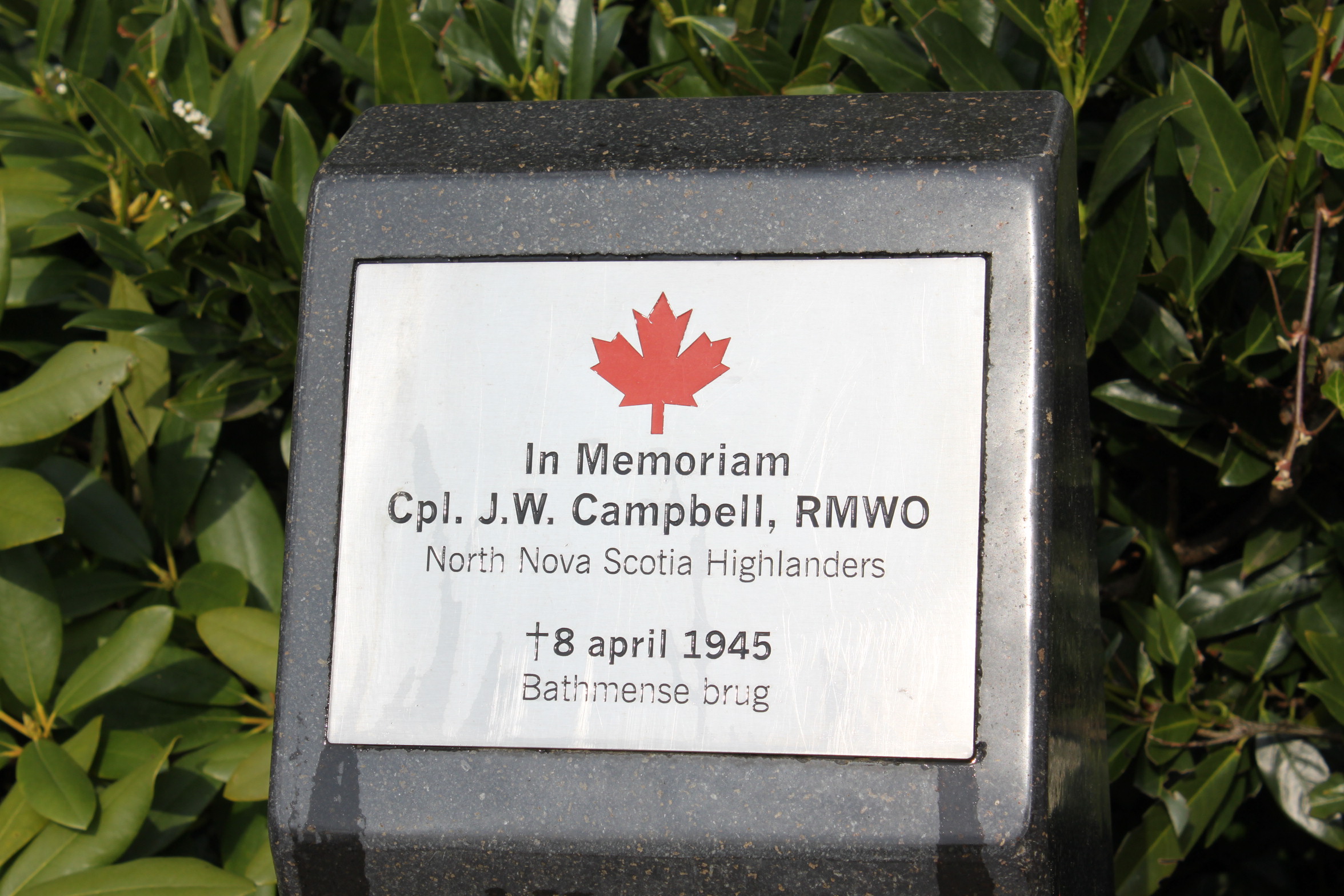Memorial Plaque