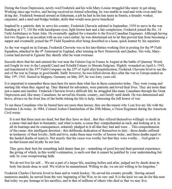 Not Willing to be Forgotten (Page 2)