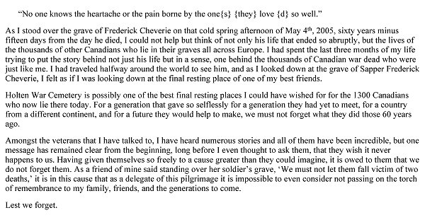 Not Willing to be Forgotten (Page 3)