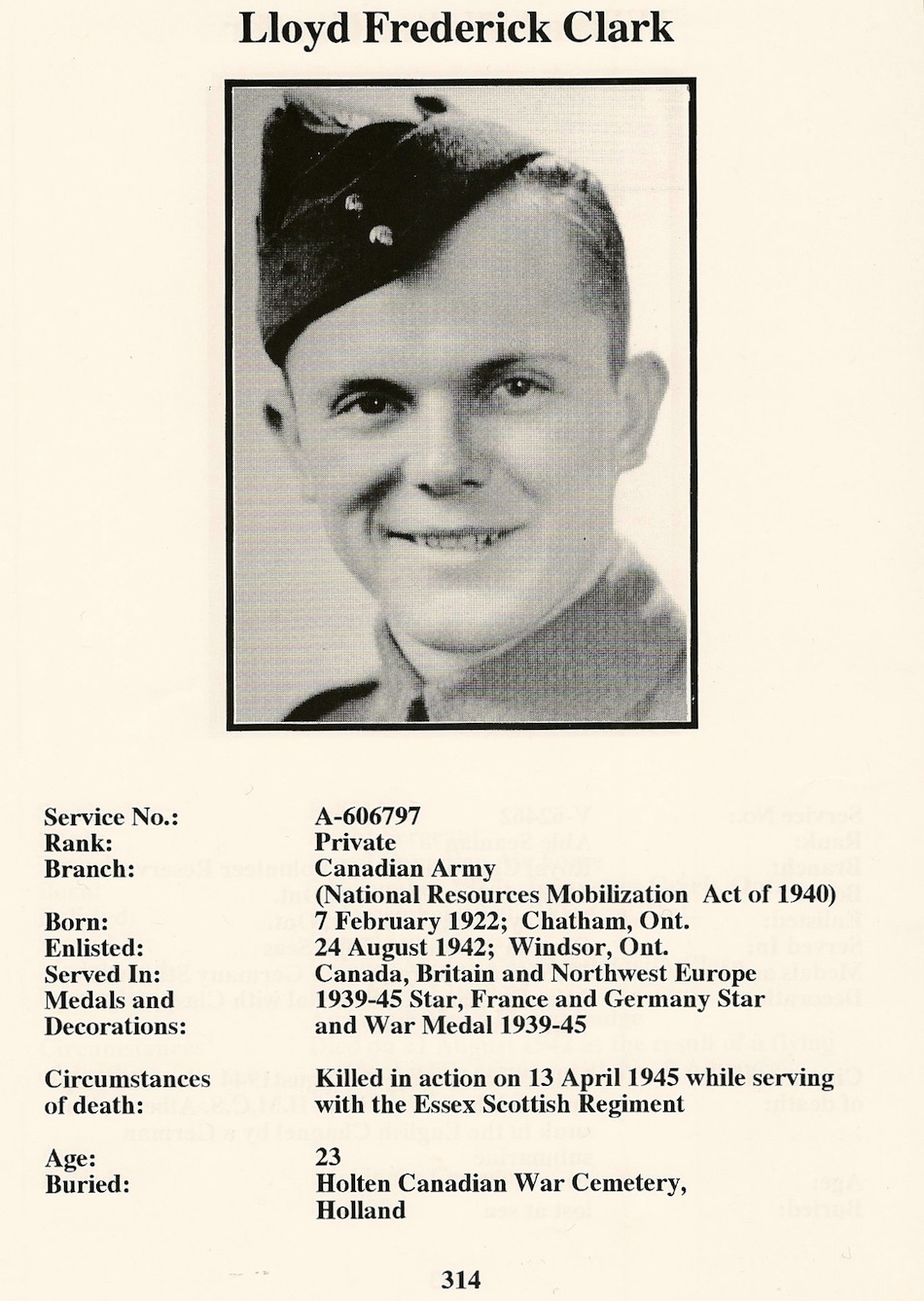 Photo of Lloyd Clark