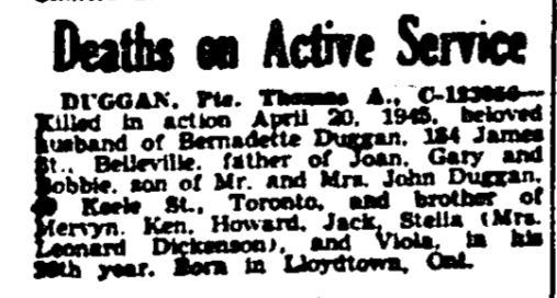 Newspaper clipping