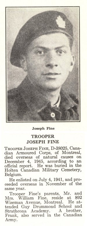 Photo of Joseph Fine
