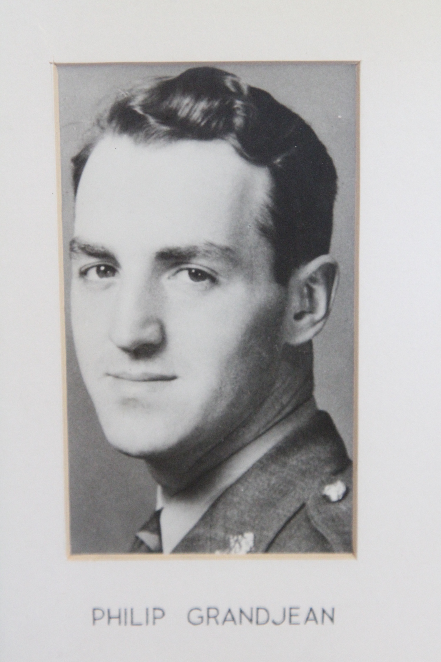 Photo of PHILIP MOHLER GRANDJEAN