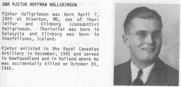 Photo of Peter Hoffman Hallgrimson