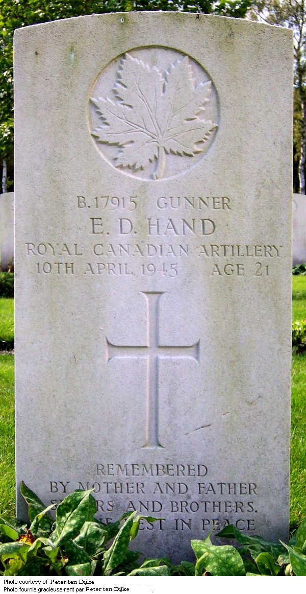 Grave marker