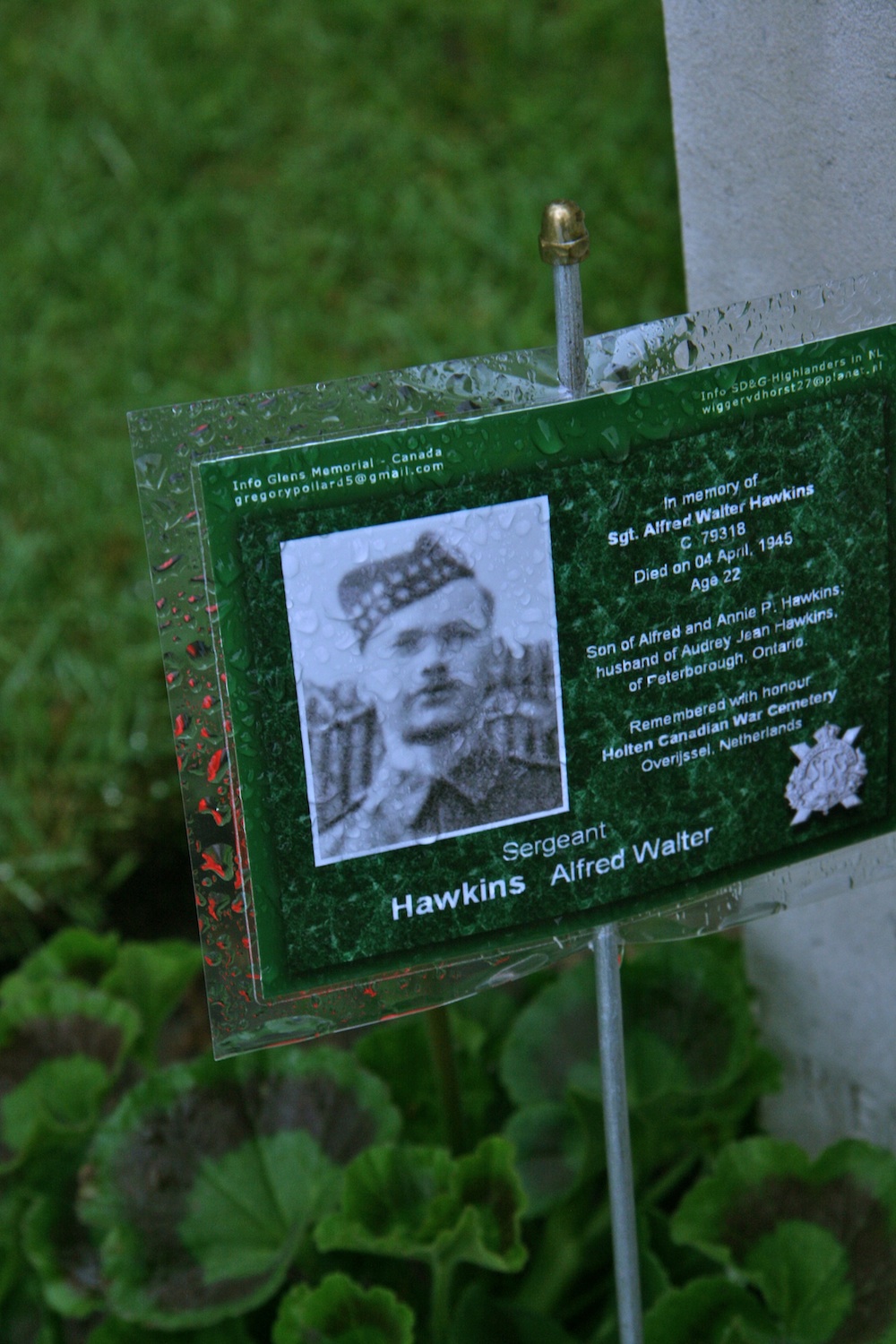 Photo of Alfred Walter Hawkins