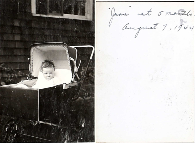 Photos of Henry's daughter were found in his service file.