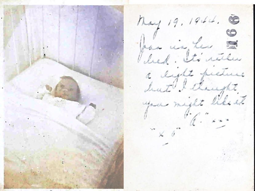 Photos of Henry's daughter were found in his service file.