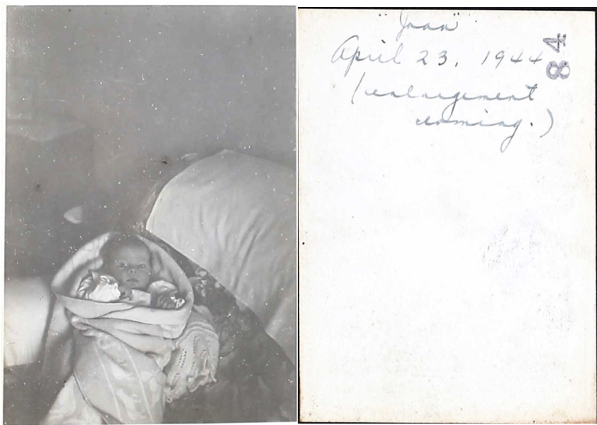 Photos of Henry's daughter were found in his service file.