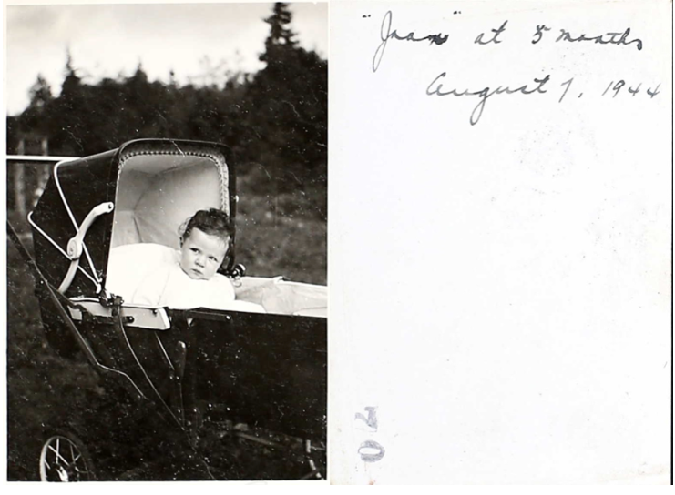 Photos of Henry's daughter were found in his service file.