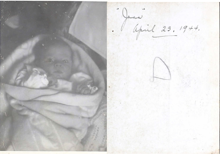 Photos of Henry's daughter were found in his service file.