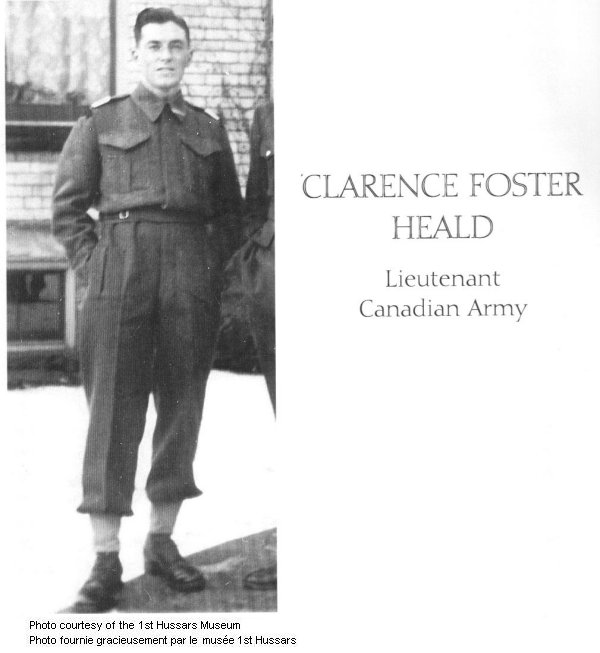 Photo of Clarence Foster Heald