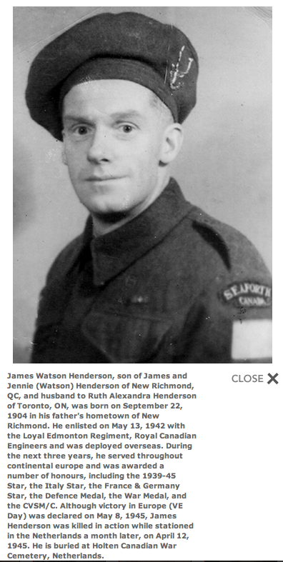 Photo of JAMES WATSON HENDERSON