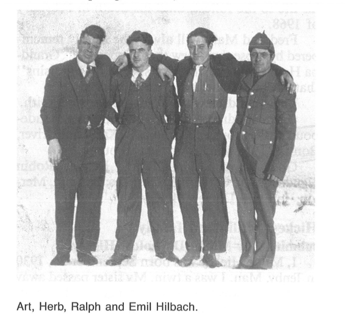 Photo of HERBERT HUBERT HUGO HILBACH