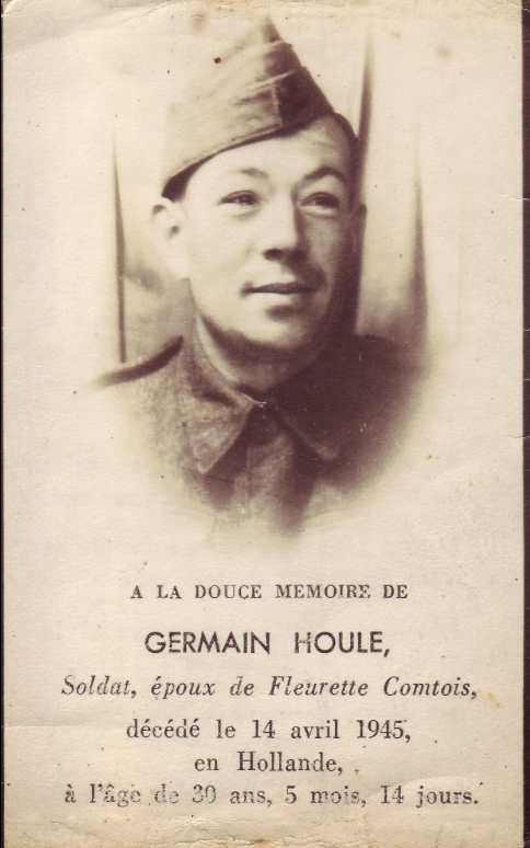 Photo of GERMAIN HOULE