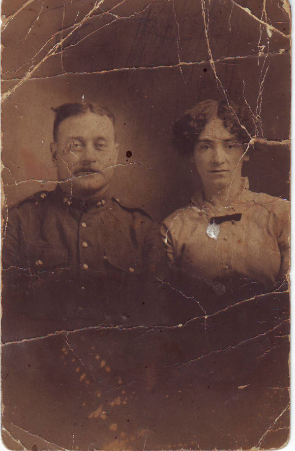 Monde and Adelaide (Robicheau) Hubbard