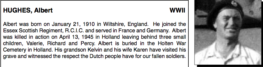 Photo of ALBERT HUGHES