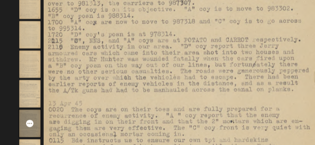 Circumstances of death registers