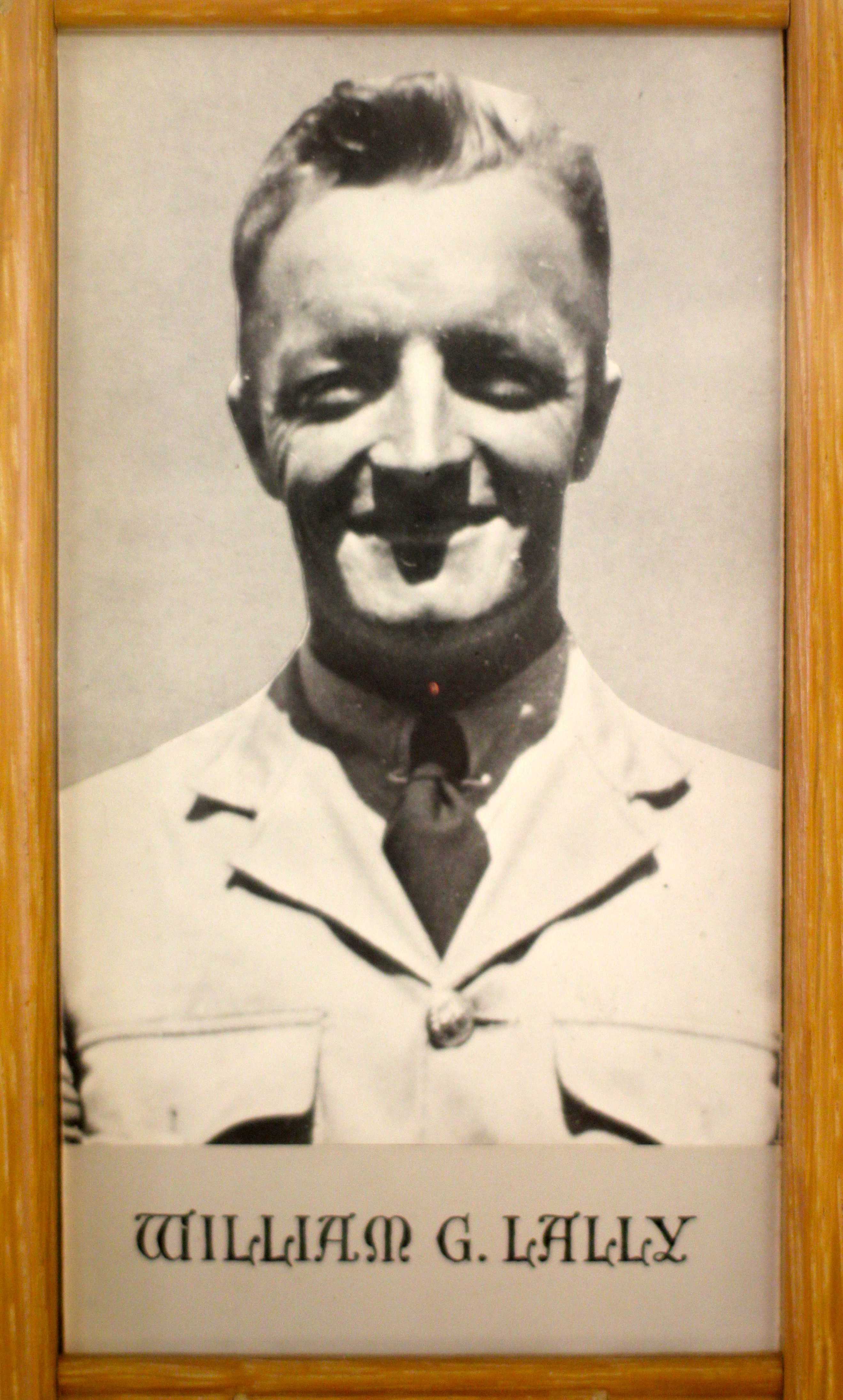 Photo of WILLIAM GEORGE LALLY