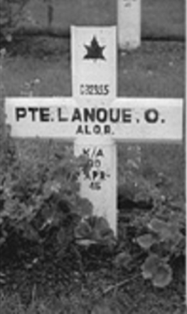 Grave marker