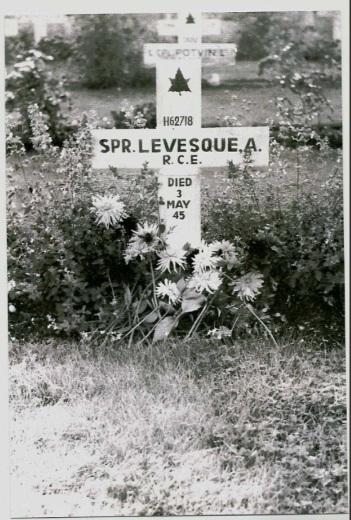 Grave marker