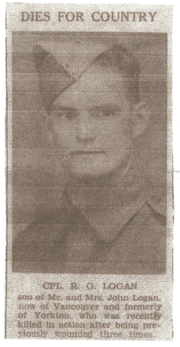 Photo of ROBERT GRAY LOGAN