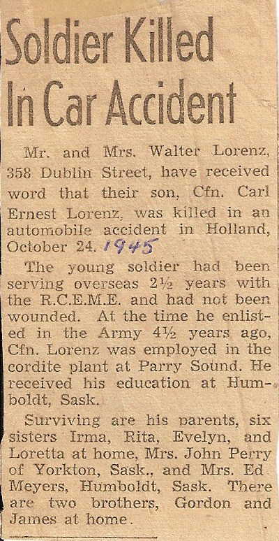 Newspaper clipping