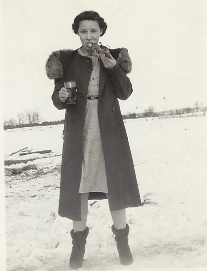 Sister-in-law Lillian McCooeye