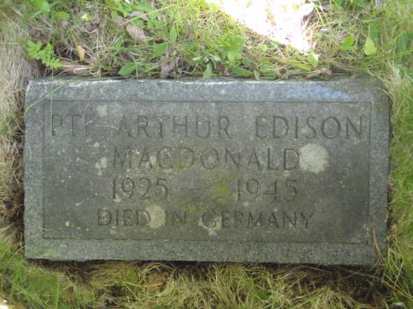 Grave marker