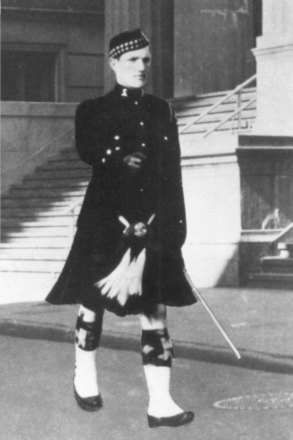 Photo of Donald A. Mackenzie