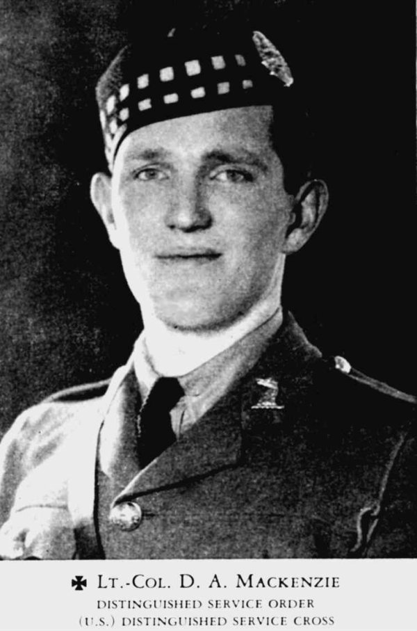 Photo of Donald MacKenzie