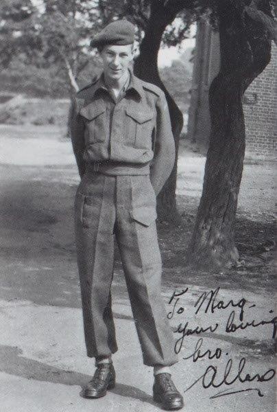 Allan Robert McMillan standing