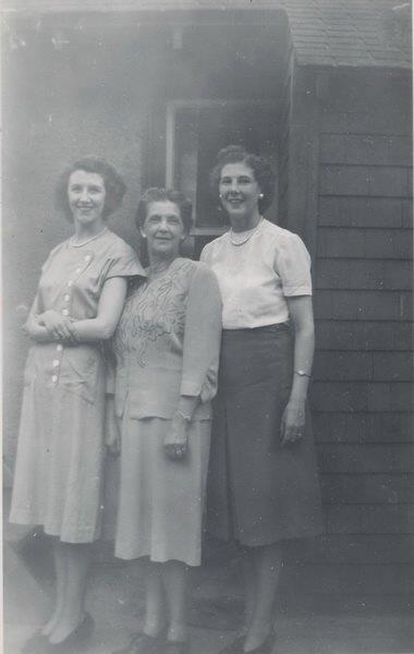 L-R Sister Joan,Mother Florence,Sister Margaret