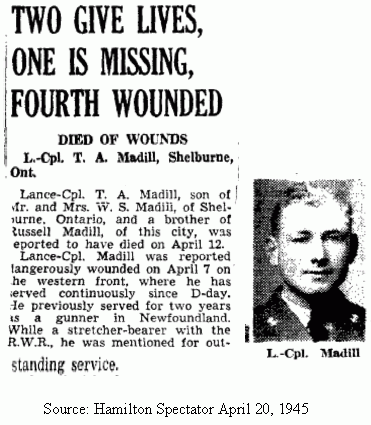 Newspaper Clipping