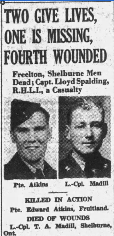 Newspaper clipping