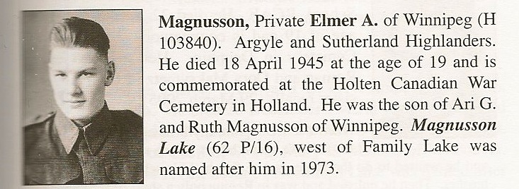 Photo of Elmer Andrew Magnusson