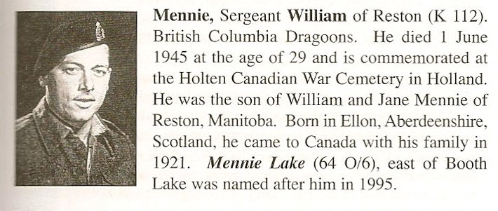 Photo of WILLIAM MENNIE