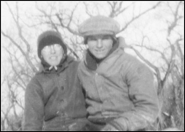 Photo of Steve and Peter